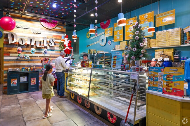 Ensley offers diverse dining along Highway 29 and 9 Mile Road.