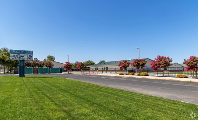 Patricia Kay Beaver Elementary School sits on several acres.