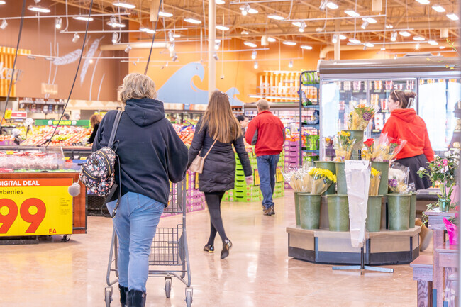 Convent shopping can be found at the local Baker's found near Bent Creek.