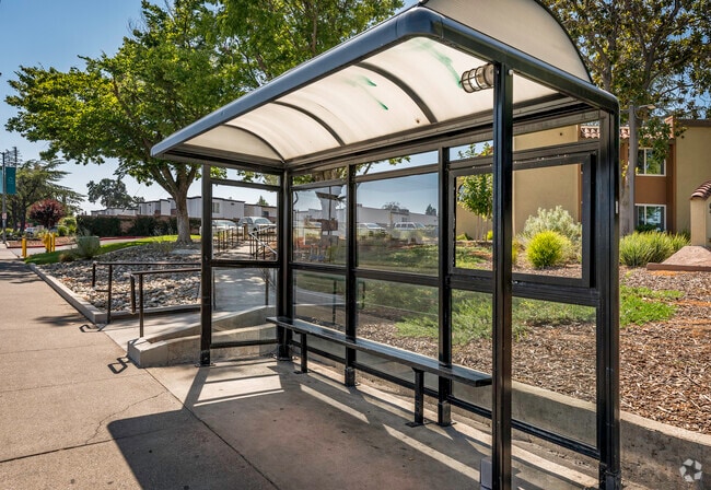 Public transportation is located on every main street in Del Paso Vale.