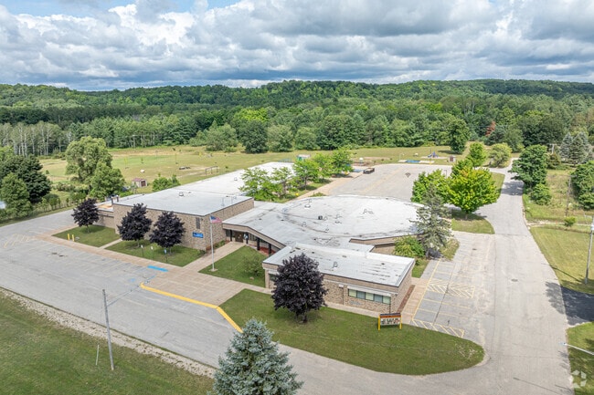 Rapid City Elementary School is located in Rapid City, Michigan.