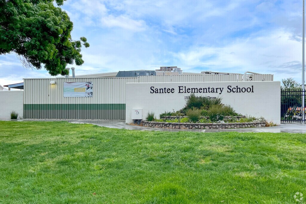 Santee Elementary School serves students in San Jose's Santee neighborhood.