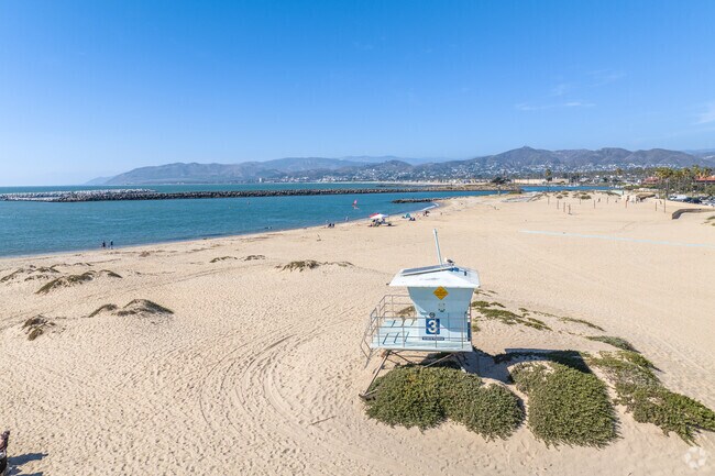When locals want to get away they venture to Oxnard's famous beaches.