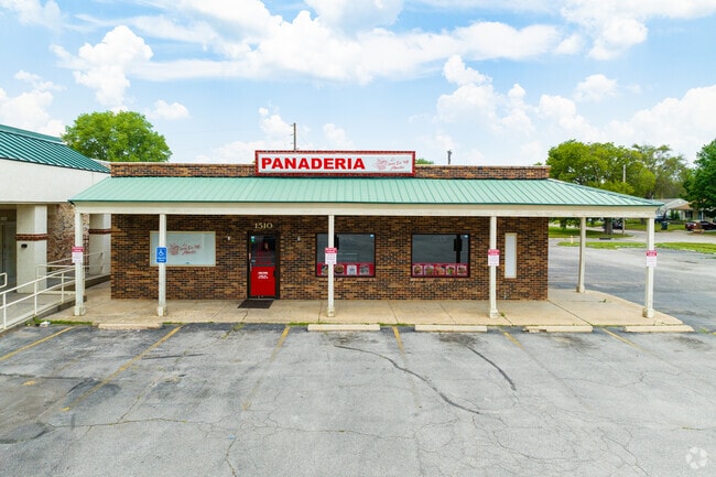 An assortment of Mexican pastries is available at El Pueblo's Panaderia La Casa De Mi Abuela.