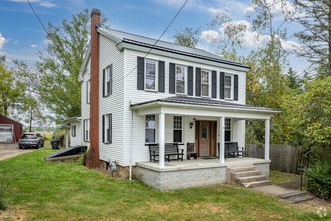Colonial Revivals built in the late 1800s and early 1900s can also be found in the Tipton area.
