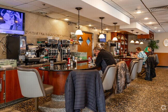 Stop in Golden Dawn Diner for classics served all day from friendly staff in Somerset Park.