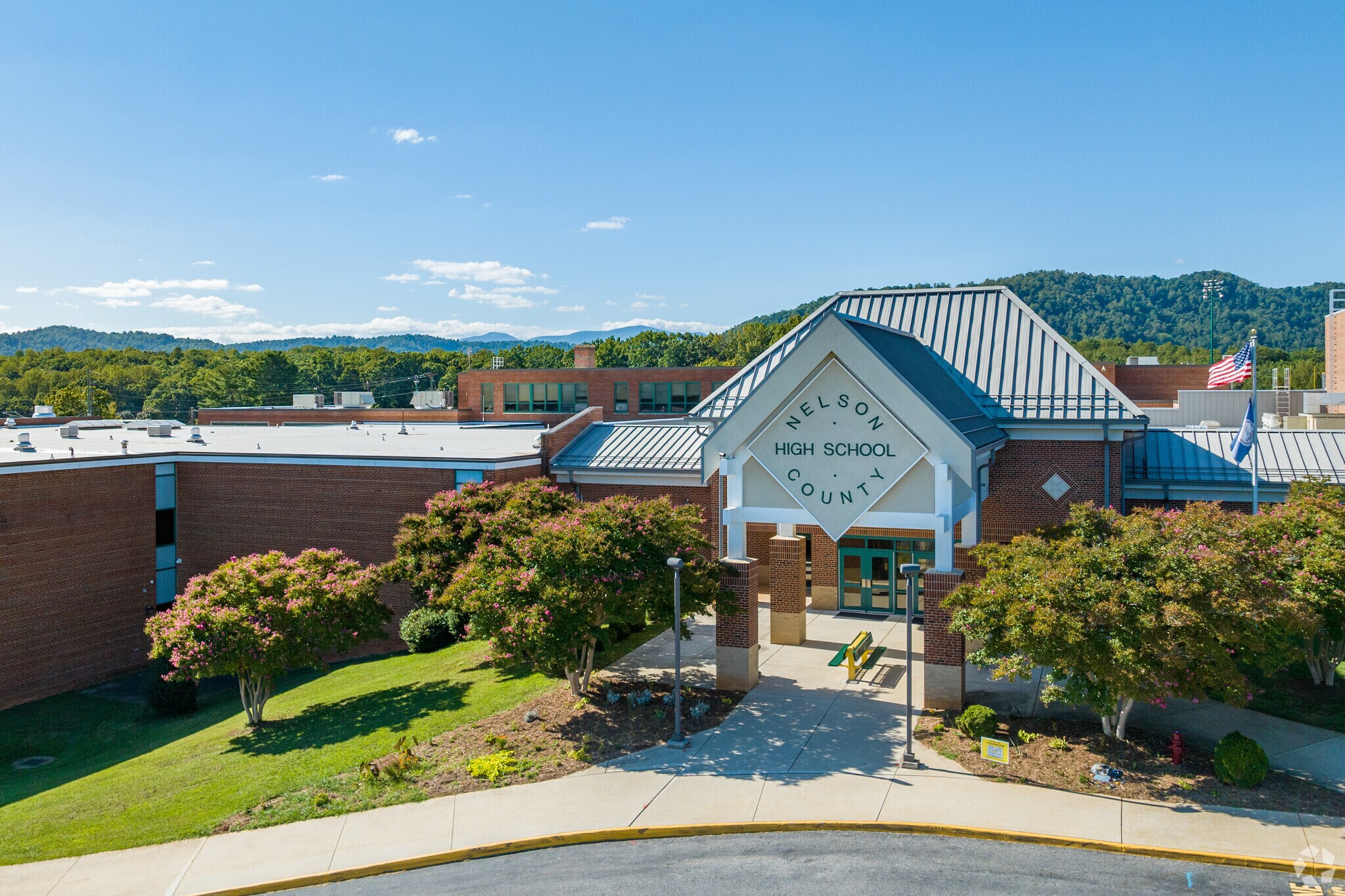 Nelson County High School faithfully serves the community of Shipman.