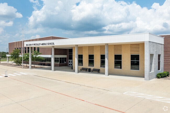 At Dr Don Woolley Middle School students are encouraged to excel in learning.