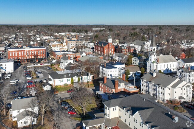 Downtown Saco is a blend of historic charm and modern vibrancy.