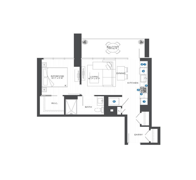 158 W Division St unit 3511, Chicago, IL 60610 - photo 4