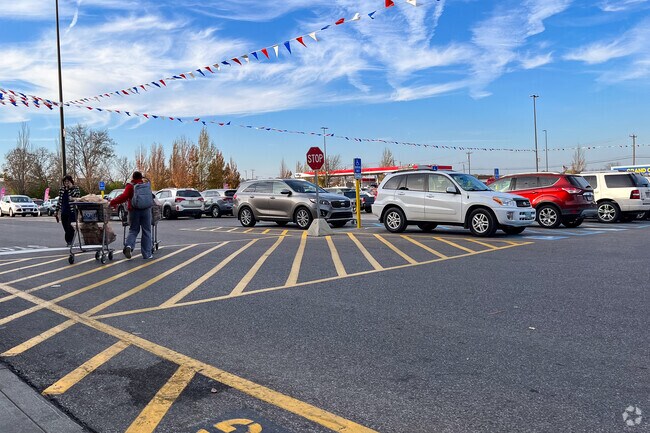 Harrison offers everyday shopping and dining across town.