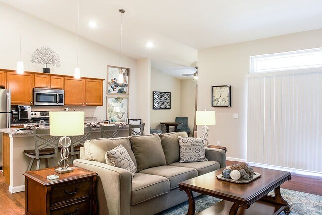 Vaulted Ceilings and Tons of Natural Light