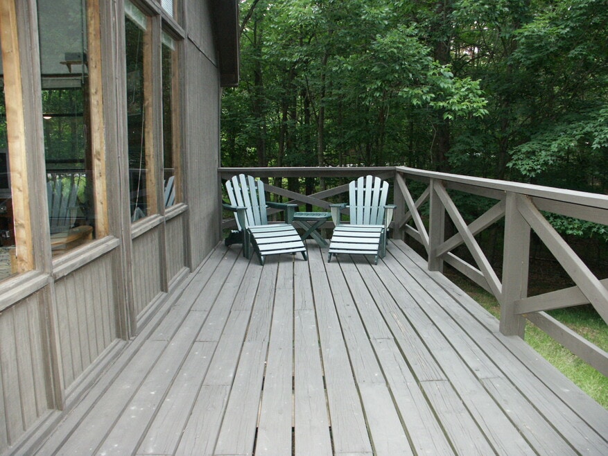 Rear Deck