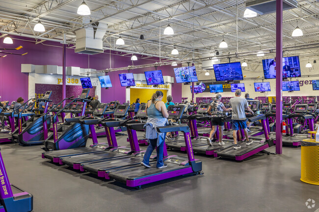 Residents of Rose can enjoy the convenience of multiple Planet Fitness locations, each offering affordable memberships and a clean, comfortable workout space.