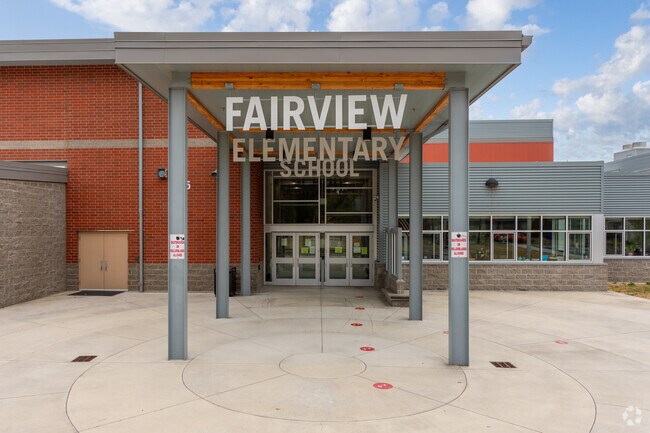Fairview Elementary School sits in the heart of the city of Fairview.