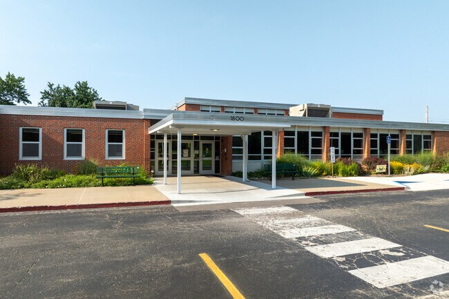 Russell Boulevard Elementary School is part of the Columbia School District.