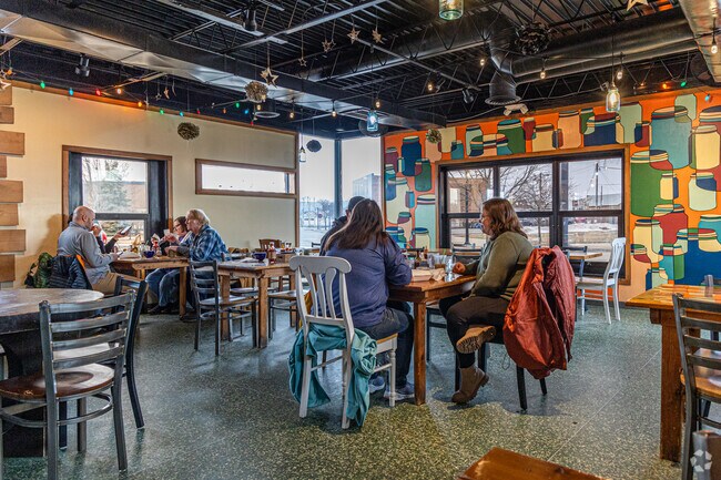 The Mason Jar Cafe is a farm-to-table craft kitchen in Benton Harbor.