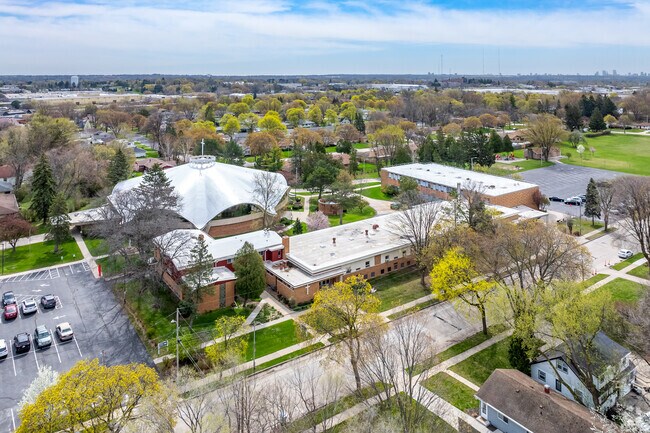 Northwest Catholic School has 168 students.