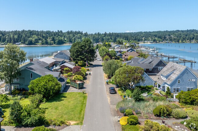 Indianola is known for its stunning sunsets and relaxed coastal charm.