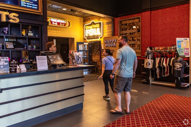 Residents of Mill Creek can take a date night to Alamo Drafthouse Cinema.
