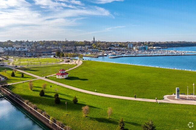 Biking, running, fishing and more can be done at Coal Dock Park in Port Washington.