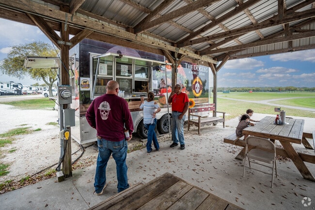 The Dogleg food truck serves locals in northern Liverpool.