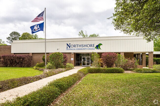 Higher education can be found at Northshore Technical Community College in Bogalusa.