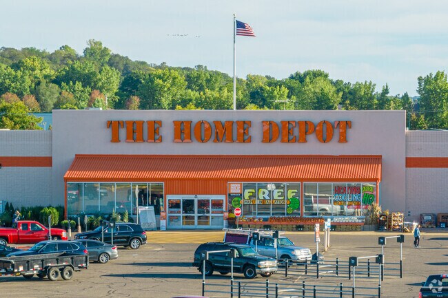 Home Depot in Hudson, WI is one of West Lakeland's many nearby home improvement stores.