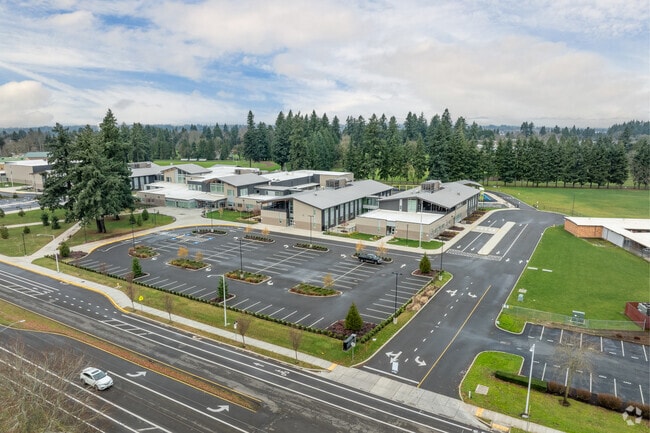 George C. Marshall Elementary School on MacArthur Blvd in Vancouver, WA.