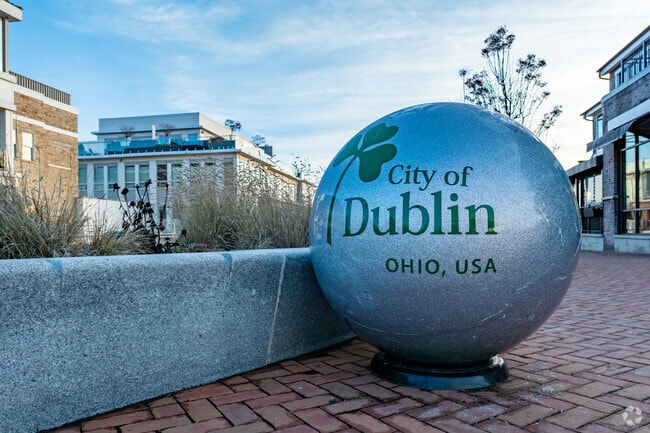City of Dublin is proud of its identity, with shamrocks found all over town.