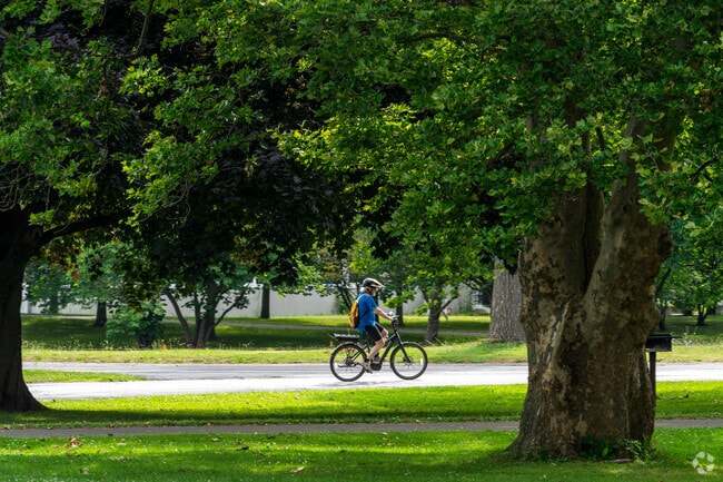 Cycling is a very common outdoor activity found in South Side Ithaca.