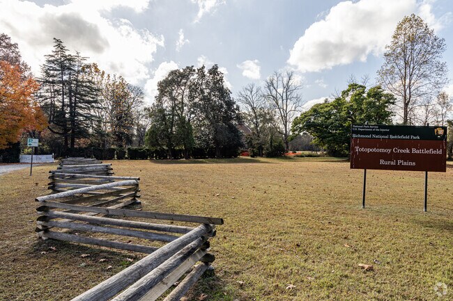 Totopotomoy Creek Battlefield provides Mechanicsville with a walk through history.