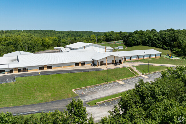 Kingston Elementary School offers a nurturing learning environment.