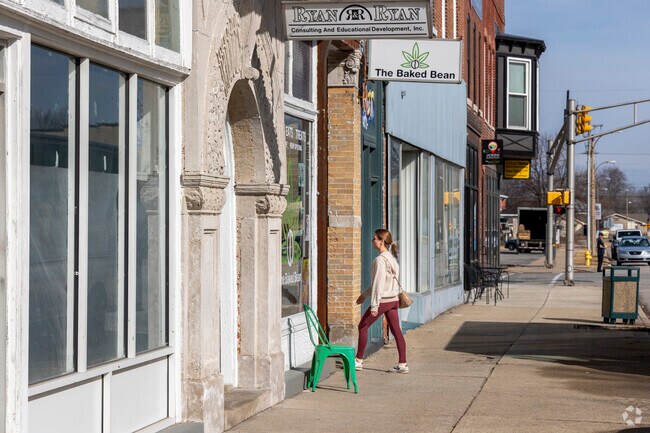 Stop by The Baked Bean in downtown Rensselaer for a hemp-infused cafe and bakery.