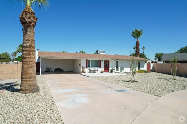 Ranch style homes with unique features like arches can be found in West Main.