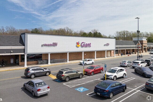 Prince Frederick has all the major grocery store chains in or around town.