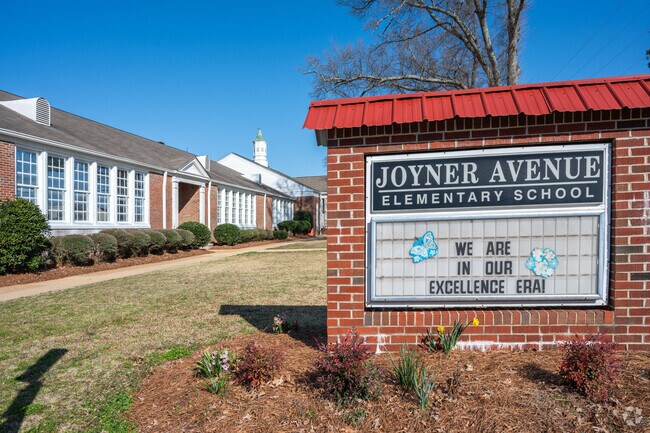 Students begin their academic journey at Joyner Elementary School.