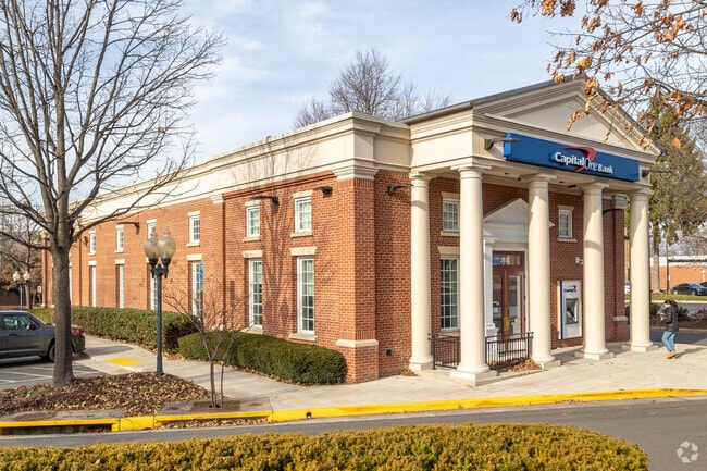 Capital One Bank is a financial establishment that employs residents of Fairfax.