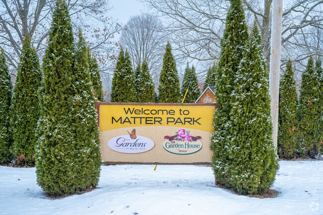 Shady Hills residents can take advantage of all that Matter Park has to offer.