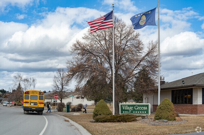 Evergreen golfers might choose to live on the fairway at Village Greens Golf Course and neighborhood of single-family homes, townhomes and condos.