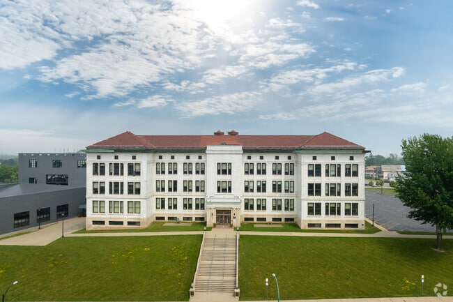 City Honors School is a college preparatory school in Buffalo, NY.