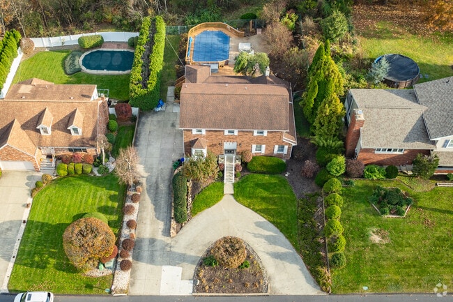 Live in your dream paradise in your new craftsman brick style home in Hudson, PA.