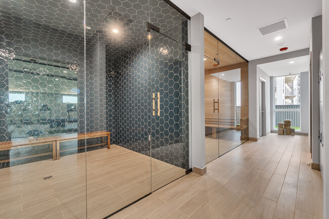 Steam Room and Sauna