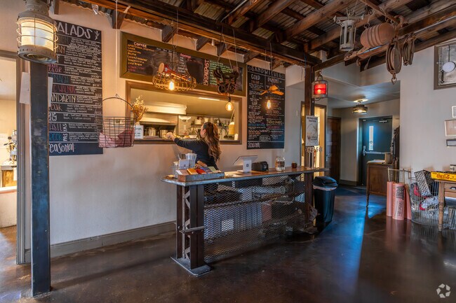 Iron Works Café serves coffee and comfort food in downtown Othello.