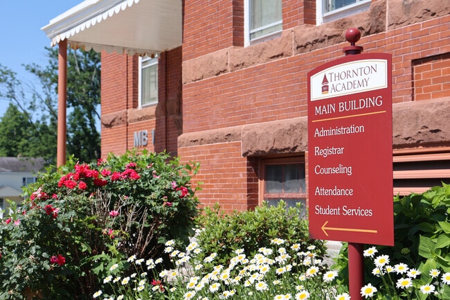 Thorton Academy was established in 1811 in the Saco, Maine, community.