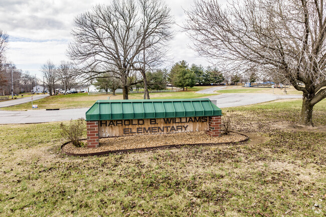 Harold B. Williams Elementary School is located at 115 S Palmers Chapel Rd.