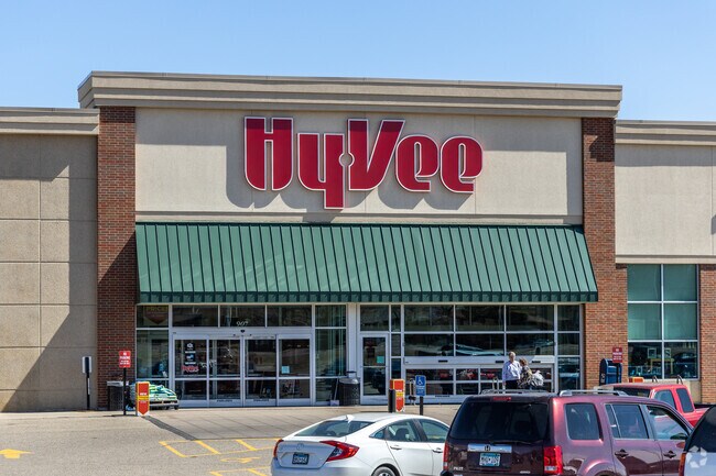 HyVee is one of the few big box stores in the Fairmont area.
