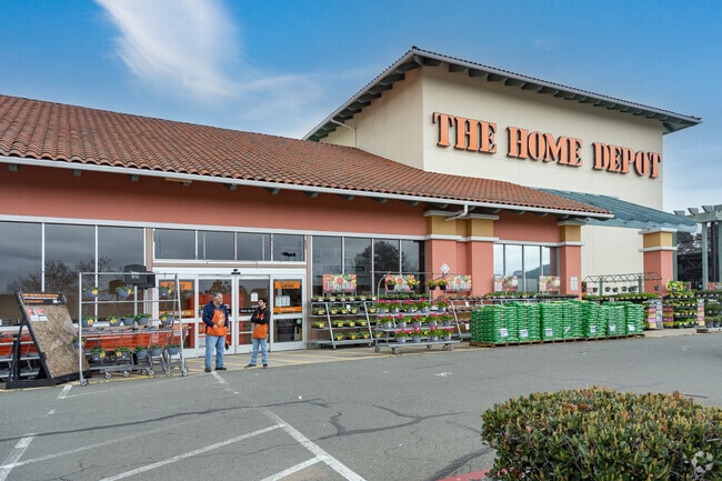 The Home Depot is nearby View Pointe for home improvement needs.