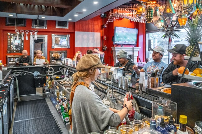 Stop by Taco Libre for drinks and authentic Mexican tacos just minutes away in Downtown Durango.