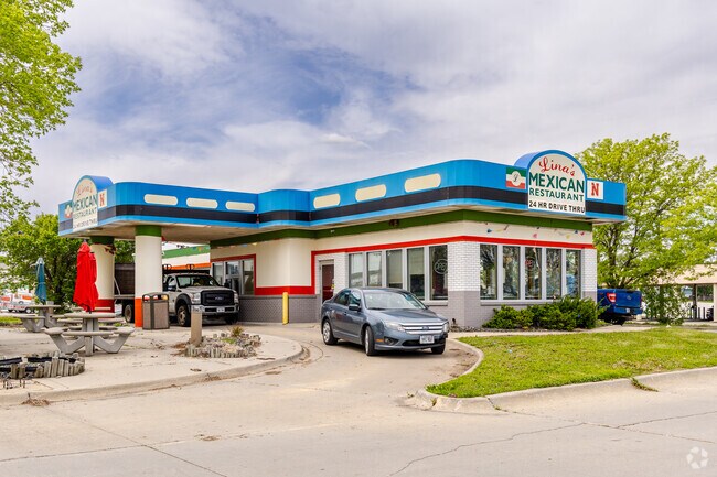 Lina's Mexican near Pheasant Run is a great place to grab lunch.